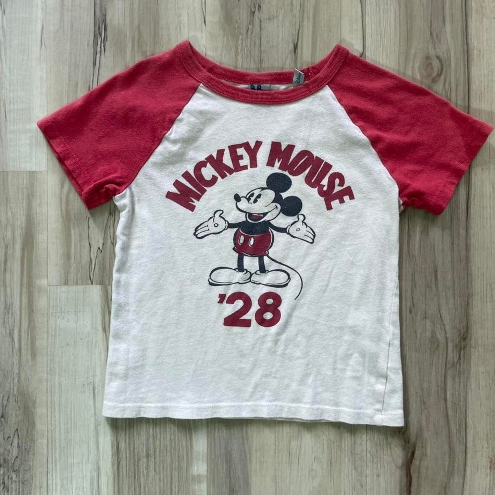 Vintage Disney Mickey Mouse baby tee